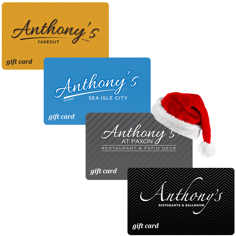 Anthony's Restaurant Group Gift Cards