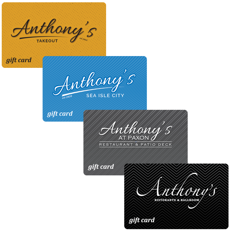 Anthony's Restaurant Group Gift Cards
