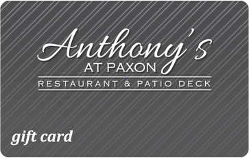 Anthony's At Paxon Hollow Gift Card