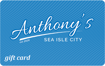 Anthony's Sea Isle City Gift Card